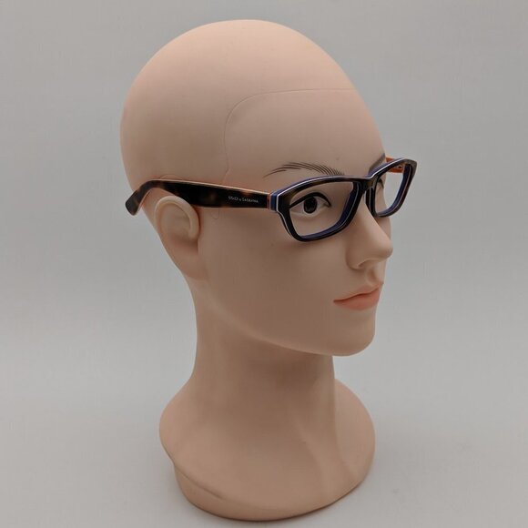 🕶️Dolce&Gabbana DG3175 2765 Eyeglasses 52/16 135 /ANZ204🕶️​ - Picture 7 of 8